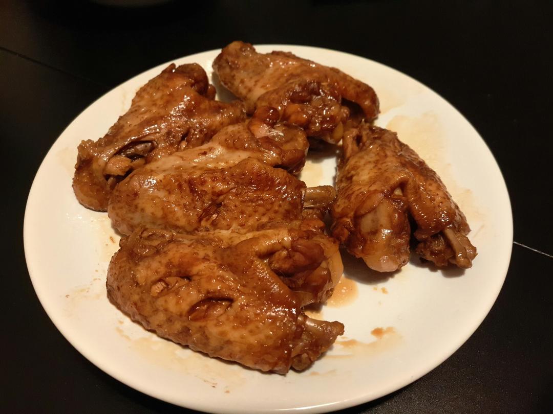 可乐鸡翅