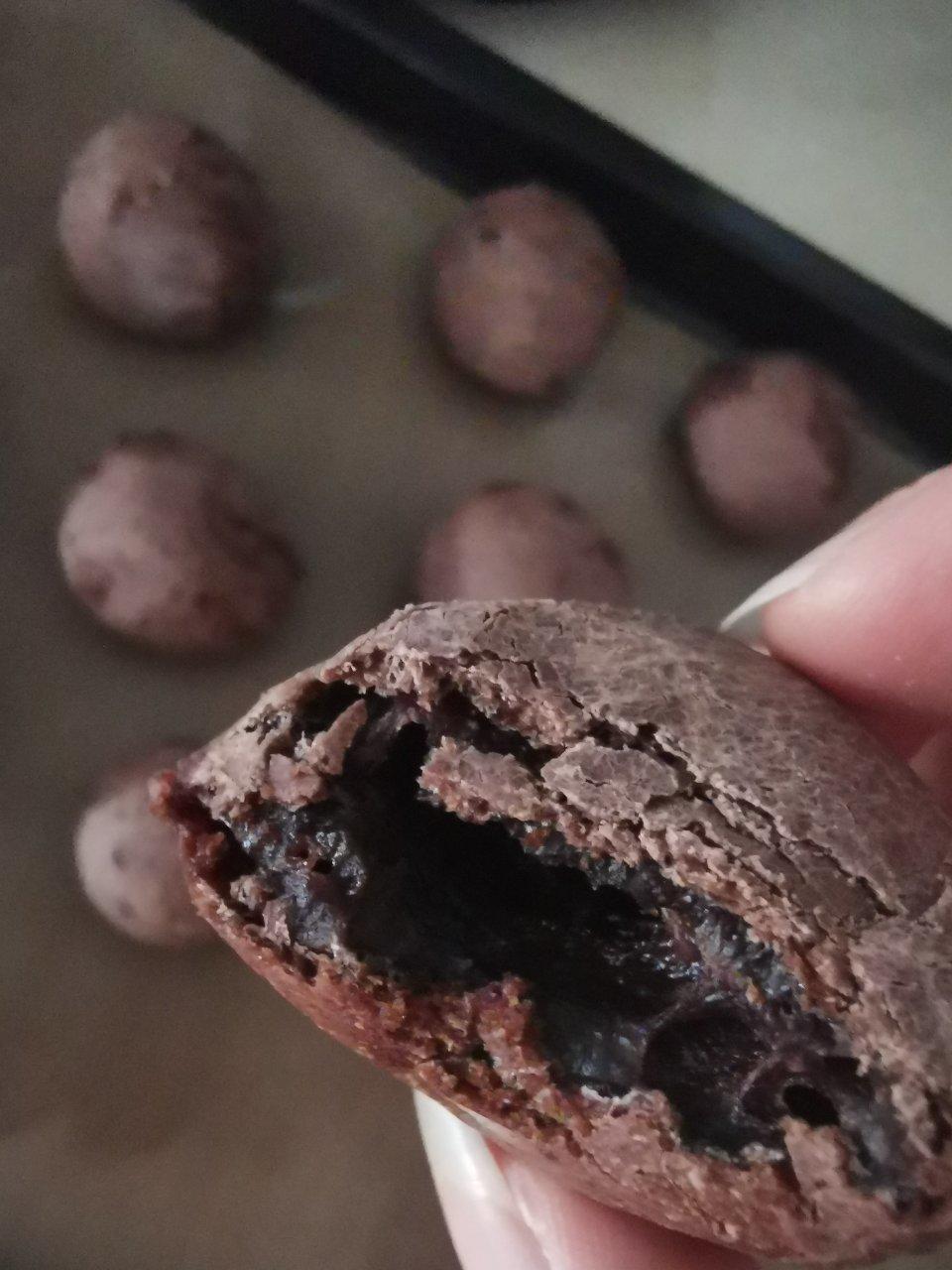 🌈外酥里弹的巧克力麻薯，越吃越好吃！