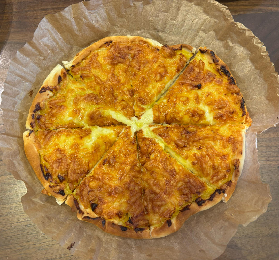 空气炸锅榴莲披萨and水果披萨