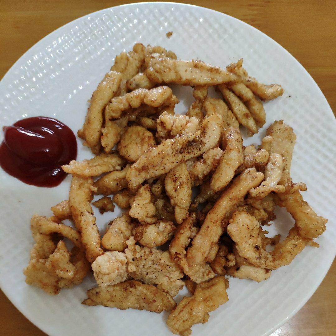炸鸡柳