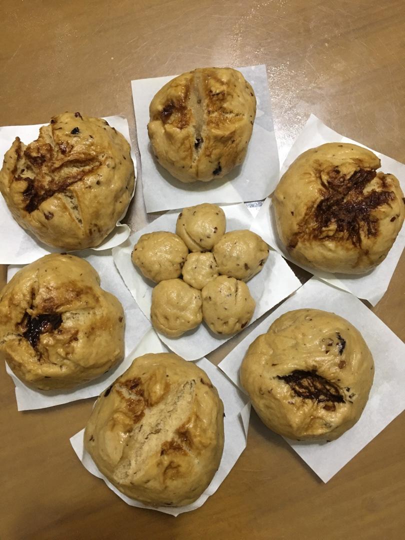 枣香红糖馒头