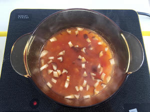 宝宝辅食：西红柿蘑菇疙瘩汤—酸甜开胃，热乎乎喝下一大碗！8M+的做法 步骤10