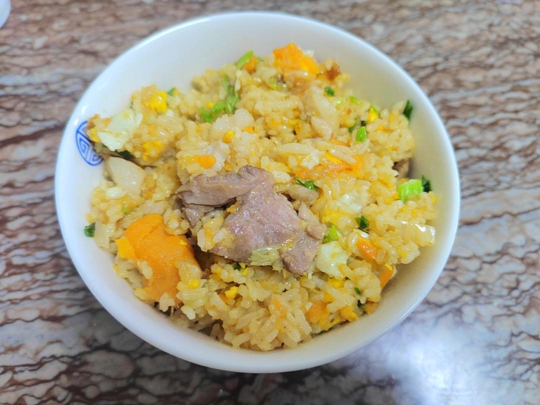一个人的午餐