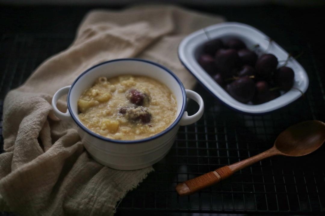 小米红薯粥