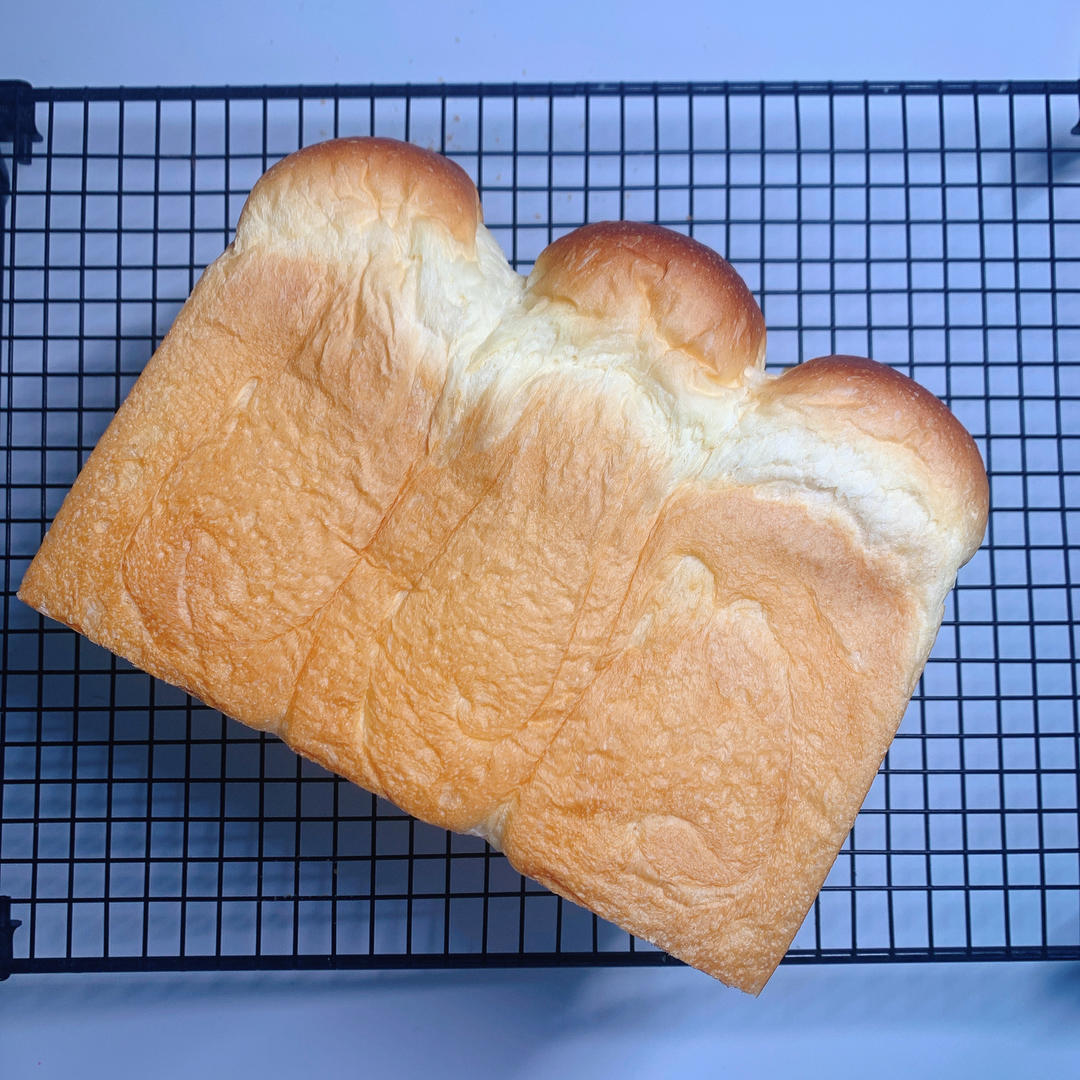 淡奶油吐司--冷藏中种法