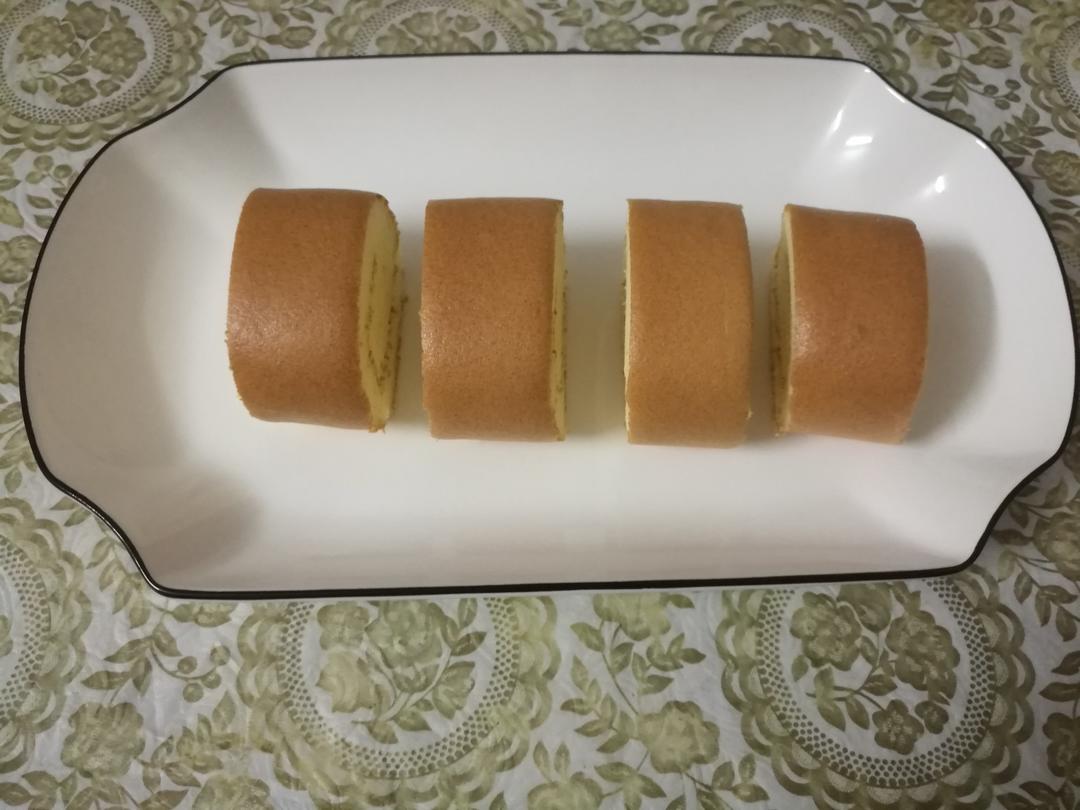原味蛋糕卷