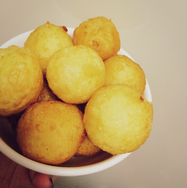 土豆小丸子（超简易版）