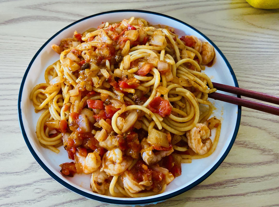 超好吃的㊙️制意大利面番茄意面 简单易上手 媲美必胜客