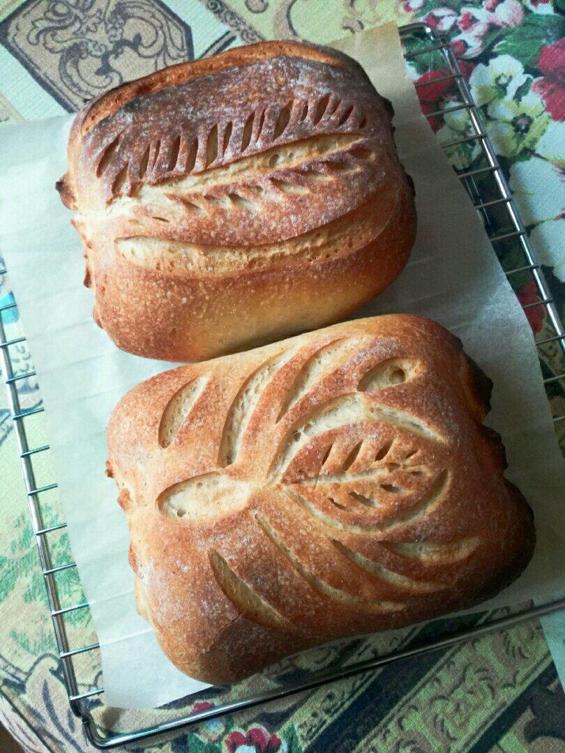 【保罗教你做面包】布鲁姆面包 Bloomer