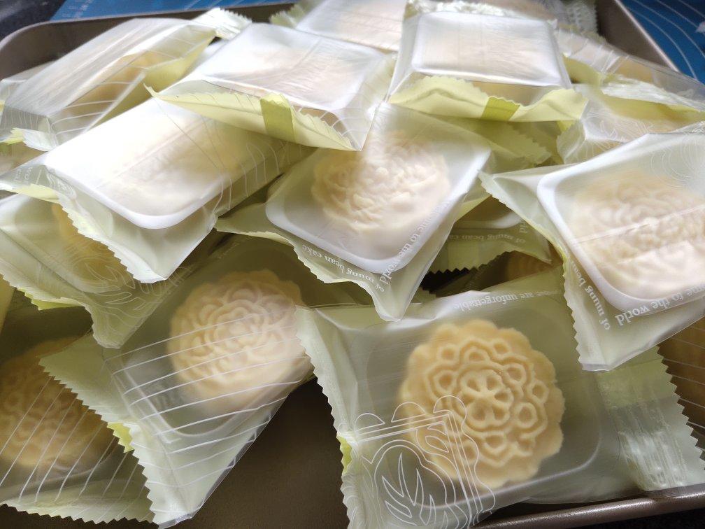 奶香绿豆糕（无豆腥味，超快手不麻烦）