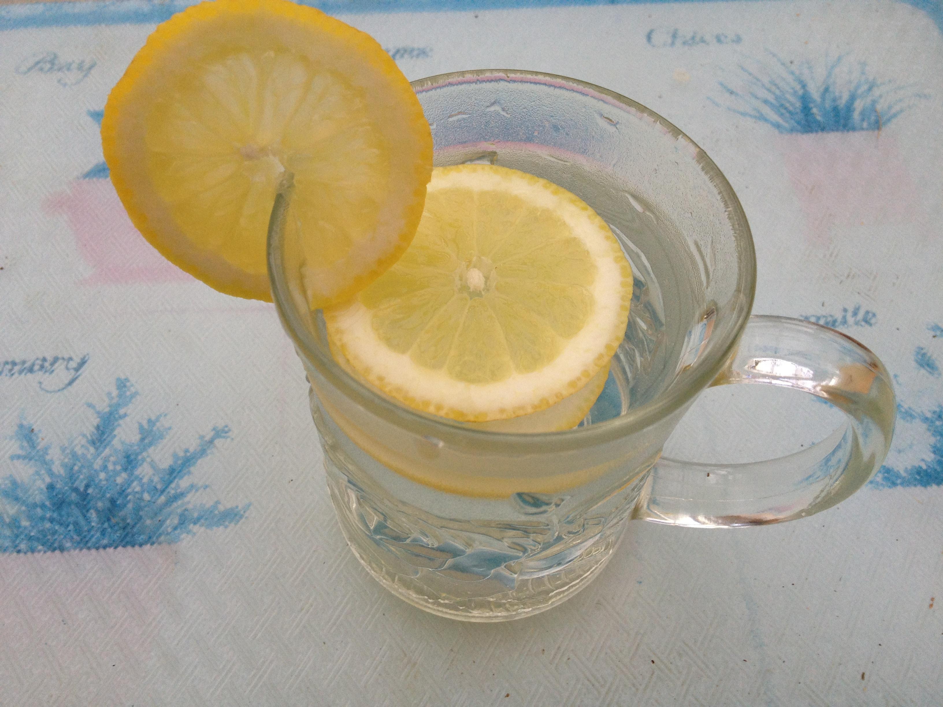 柠檬水的做法