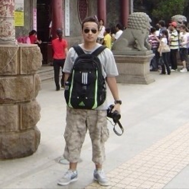 没落残阳