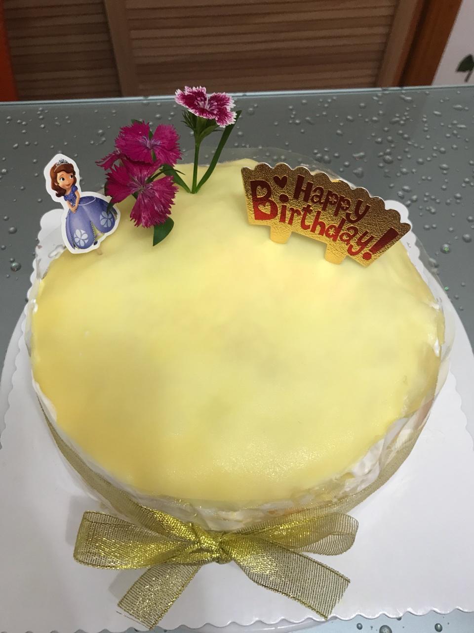 榴莲千层（超软糯蛋皮配方٩( ᐛ )و