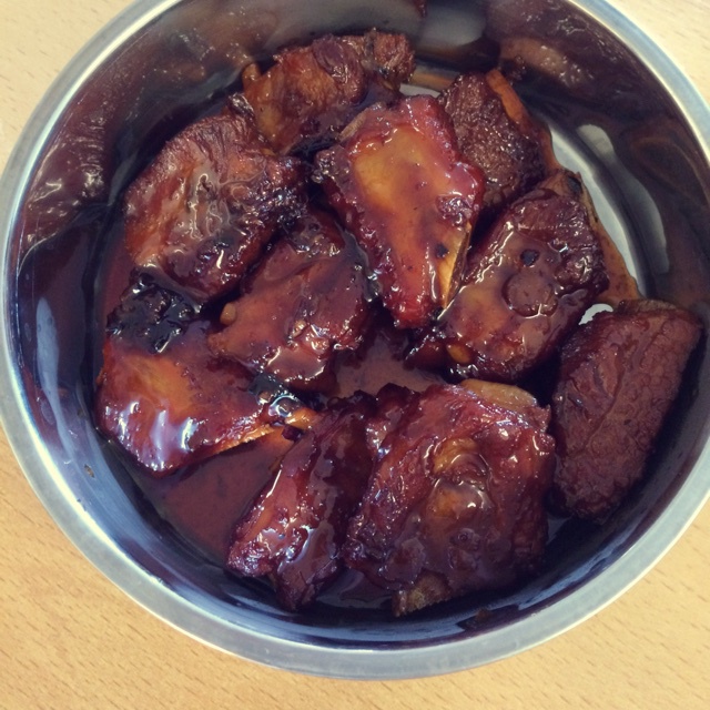 饭扫光糖醋排骨