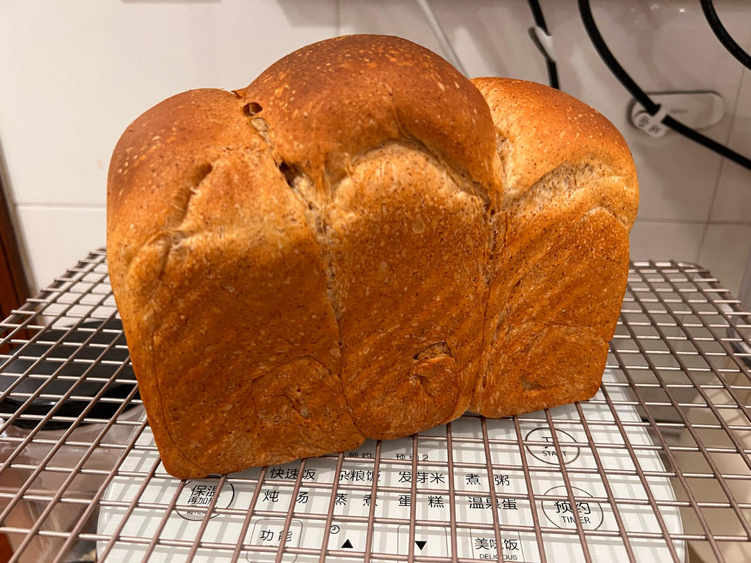 天然酵母拉丝吐司