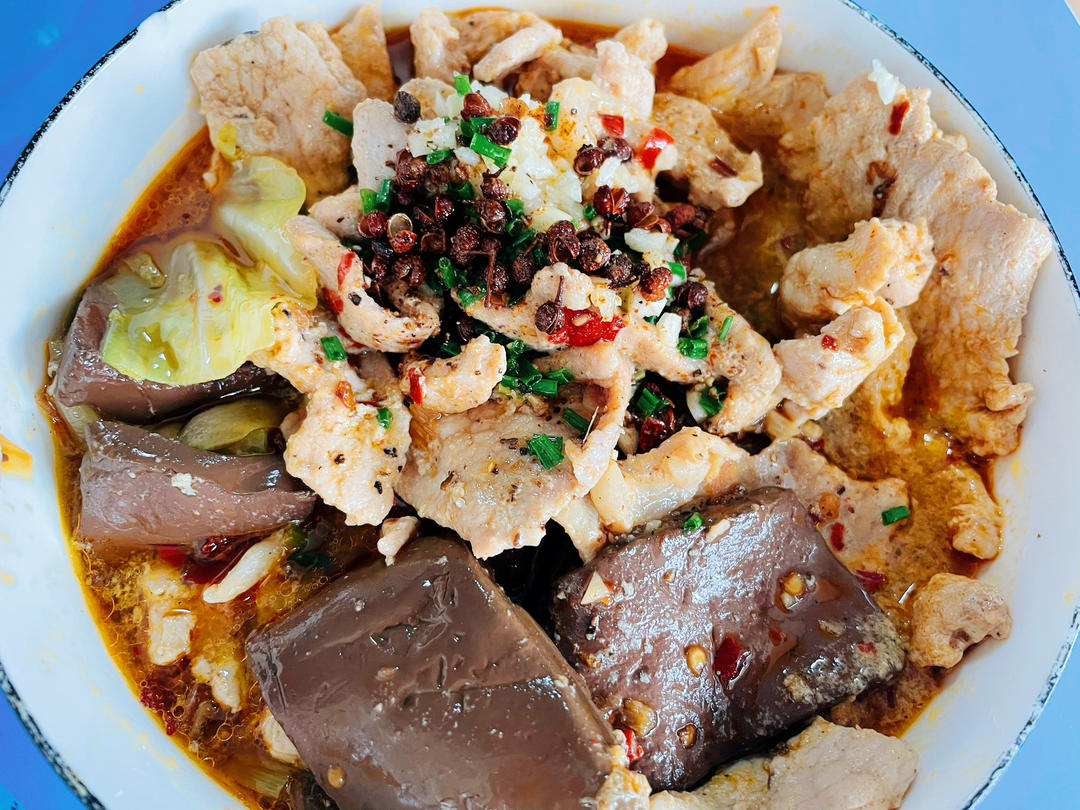 水煮肉片（肯定不翻车）