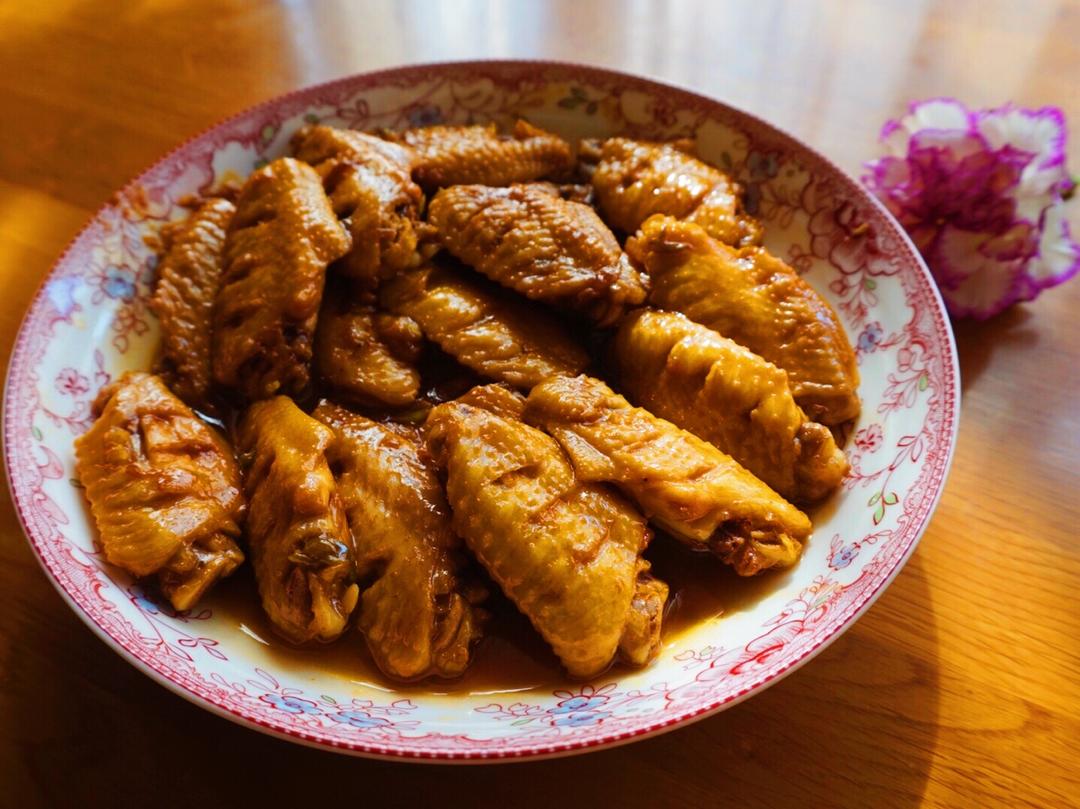 停不下来的红烧鸡翅