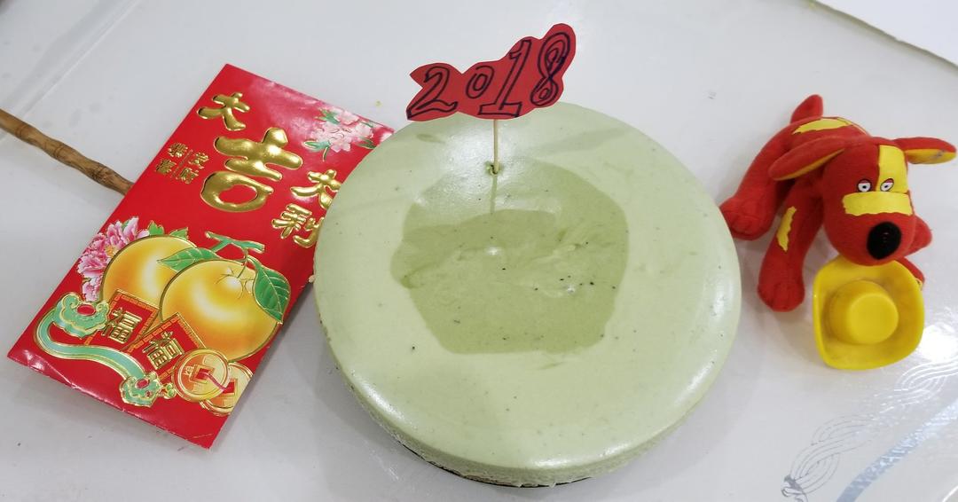 渐变抹茶慕斯蛋糕：我Amanda带着既美又作的抹茶甜点又来了！【曼食慢语】