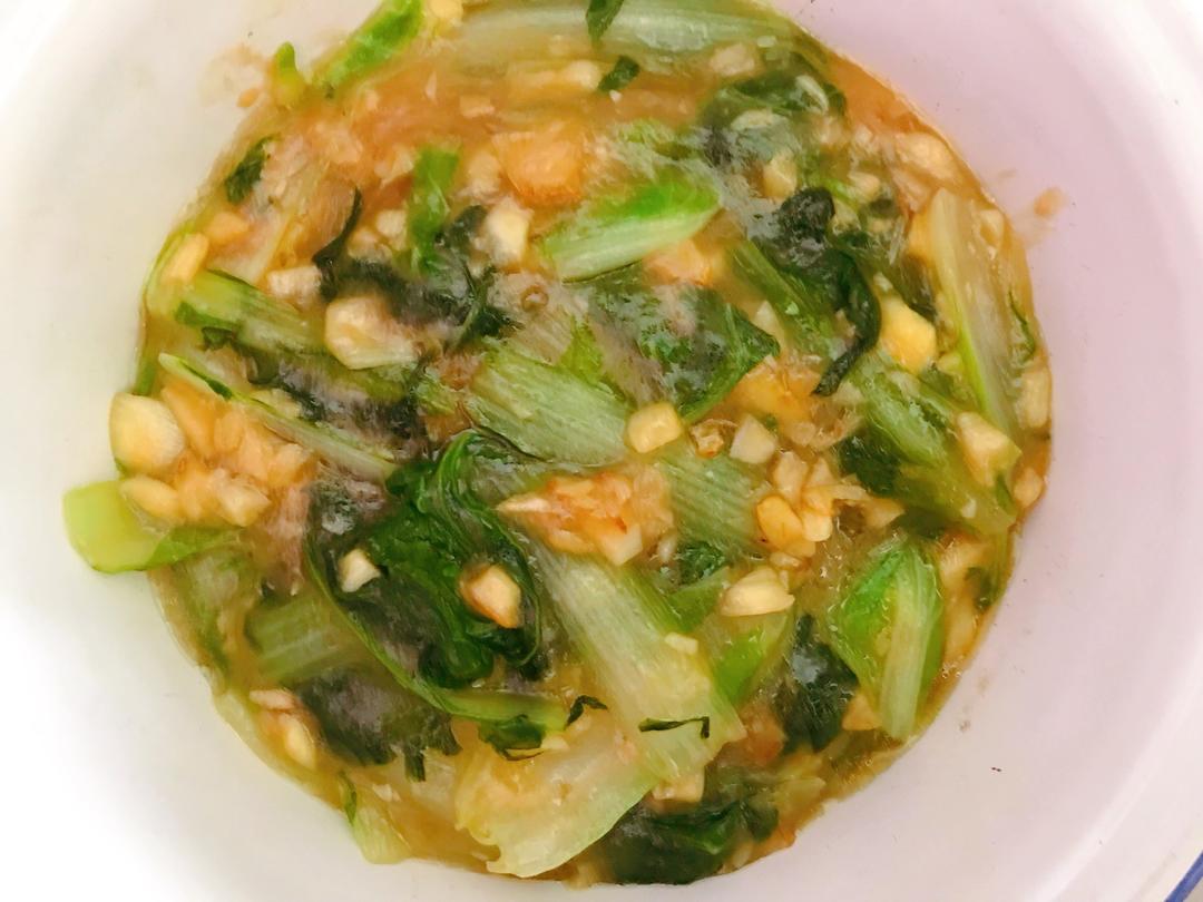 蒜蓉天津白菜