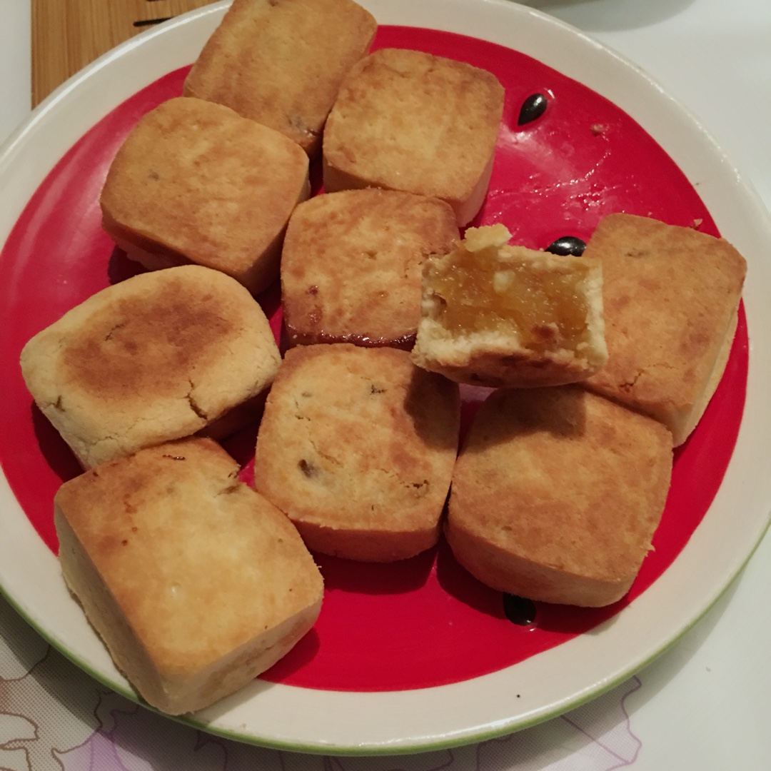 好吃到爆的凤梨酥 - 没有冬瓜，不是菠萝，就是真凤梨酥！