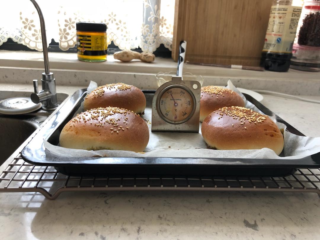 【视频】烤咖喱包