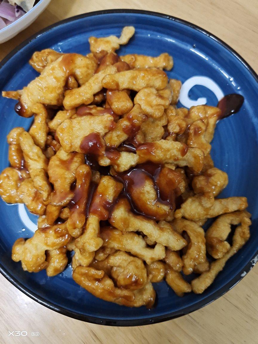 糖醋里脊 超嫩鸡胸肉版