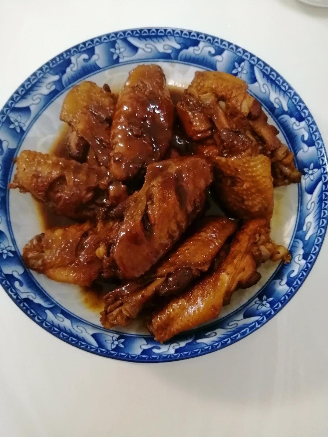 好吃到舔盘的可乐鸡翅！