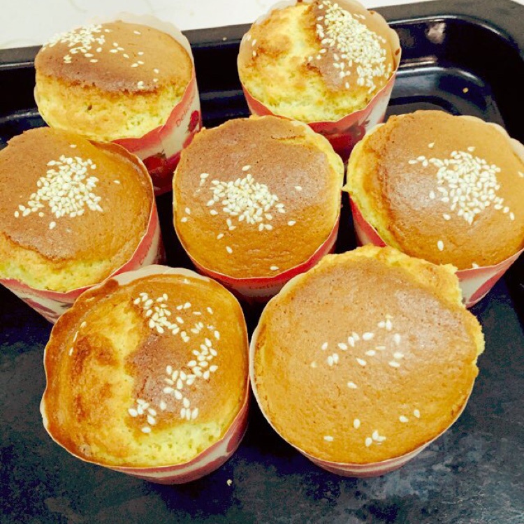 老式纸杯蛋糕的全部作品