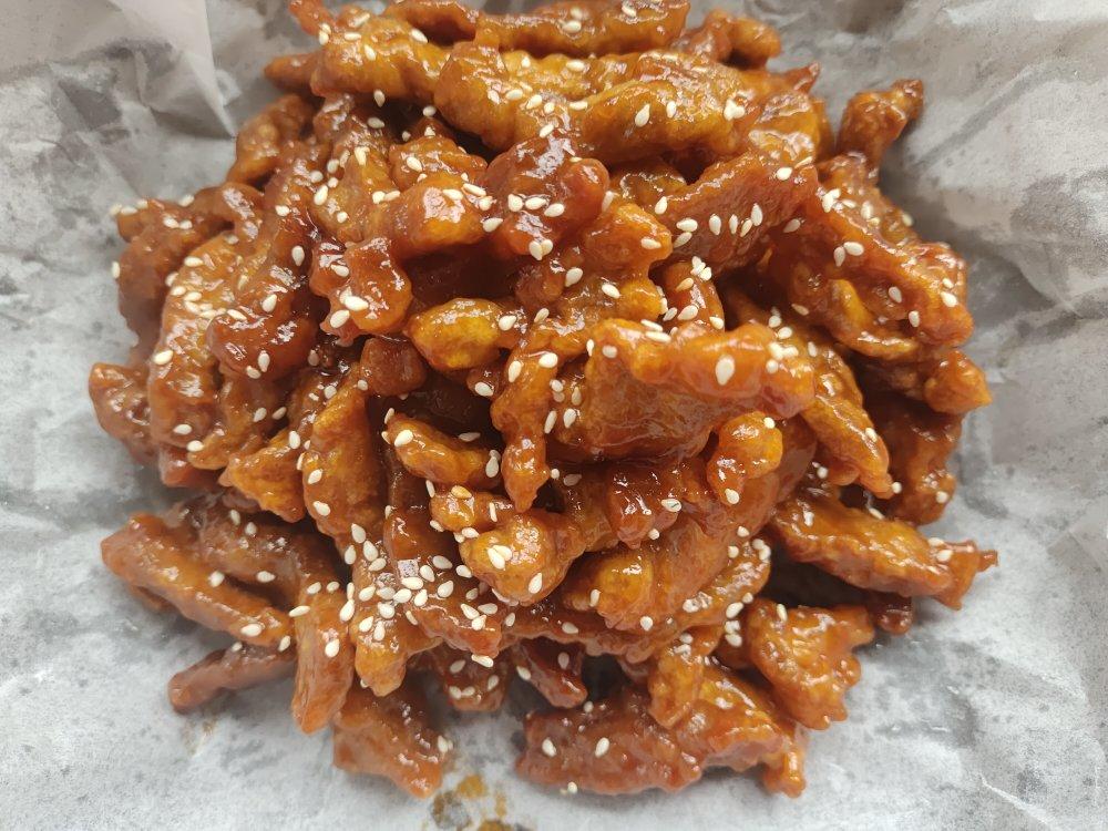 糖醋里脊