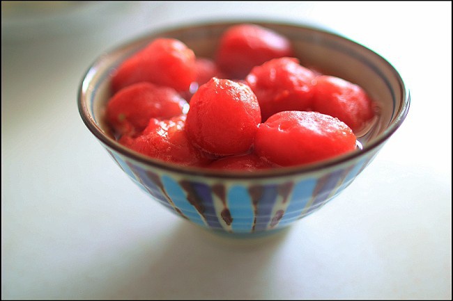 冰镇小番茄