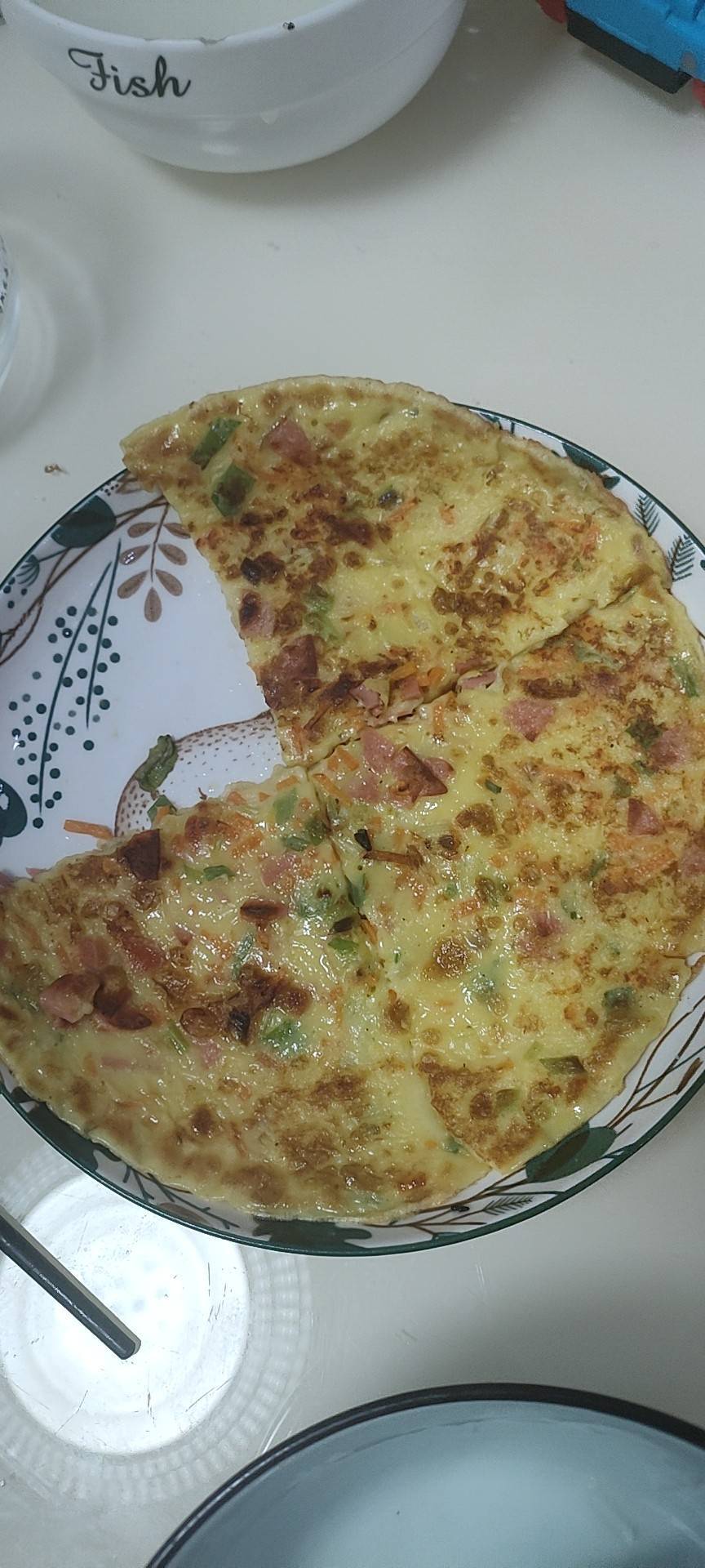 ⭐鸡蛋早餐饼⭐