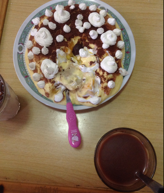 《Tinrry下午茶》教你做芒果流心慕斯（6寸配方）