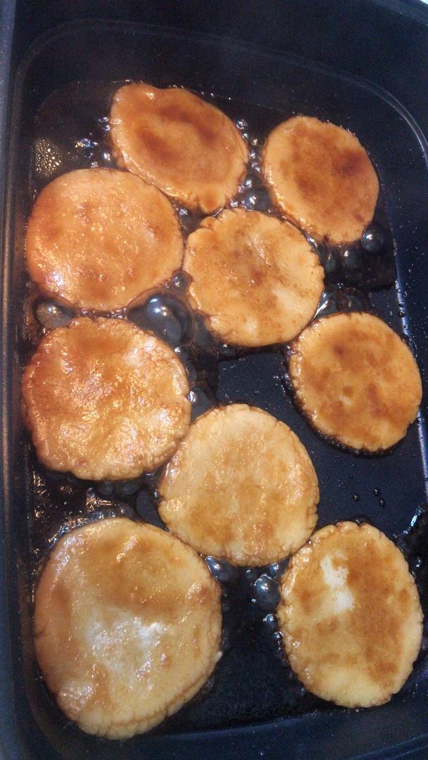 🔥姨妈期必备！软糯香甜的糖油糍粑！