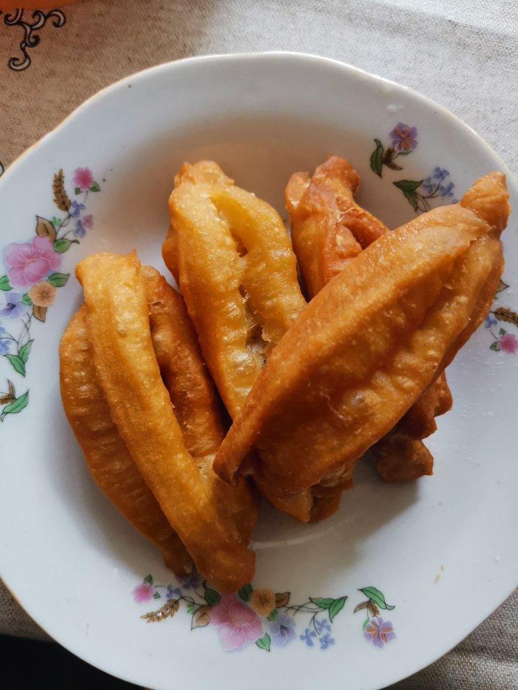 自制油条