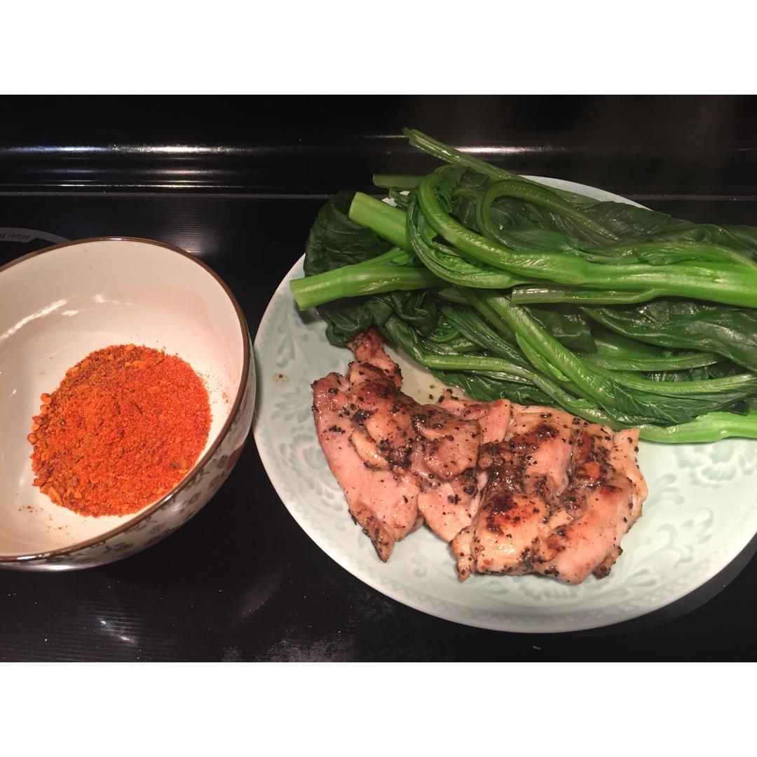 懒人版黑椒鸡扒