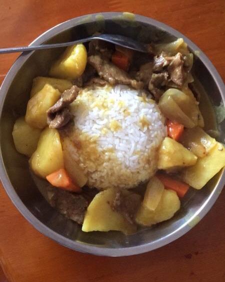 咖喱牛肉饭