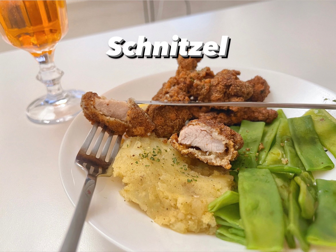 德式炸猪排Schnitzel的做法