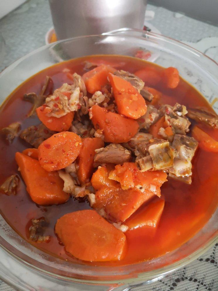 红烧羊肉萝卜