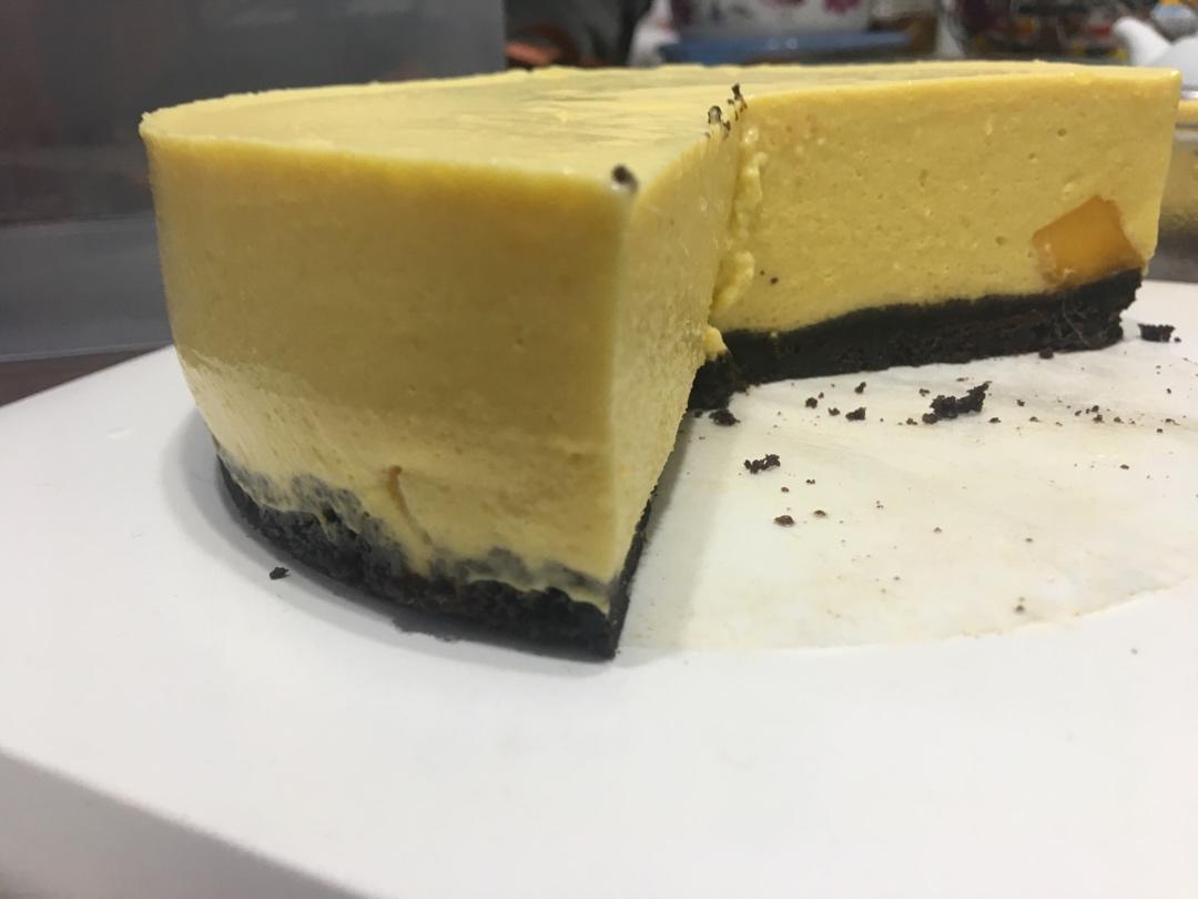 超简单的酸奶芒果慕斯（六寸）