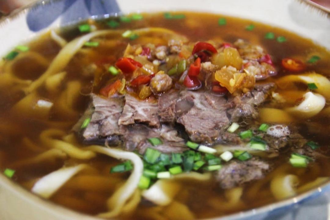 家常手擀面