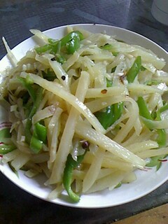 酸辣土豆丝