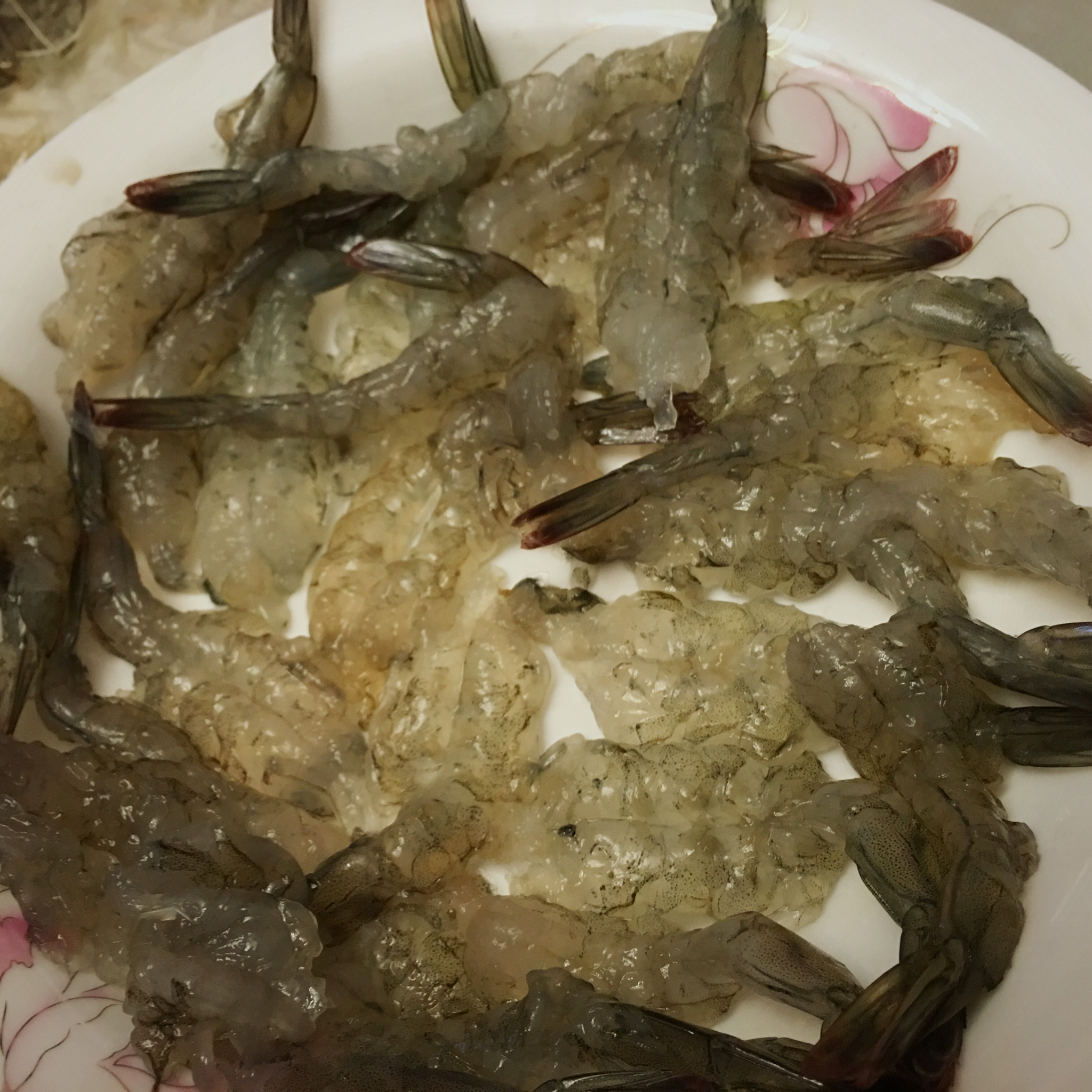 面包糠炸虾