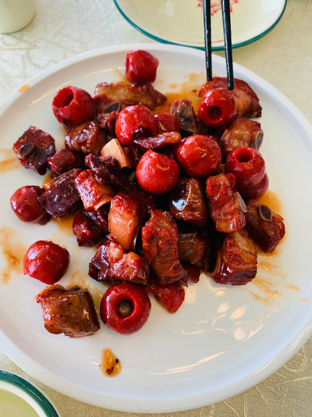 旅行中的美食❤️