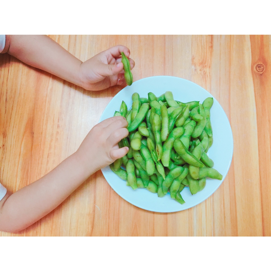 四季都能吃到的日式煮毛豆