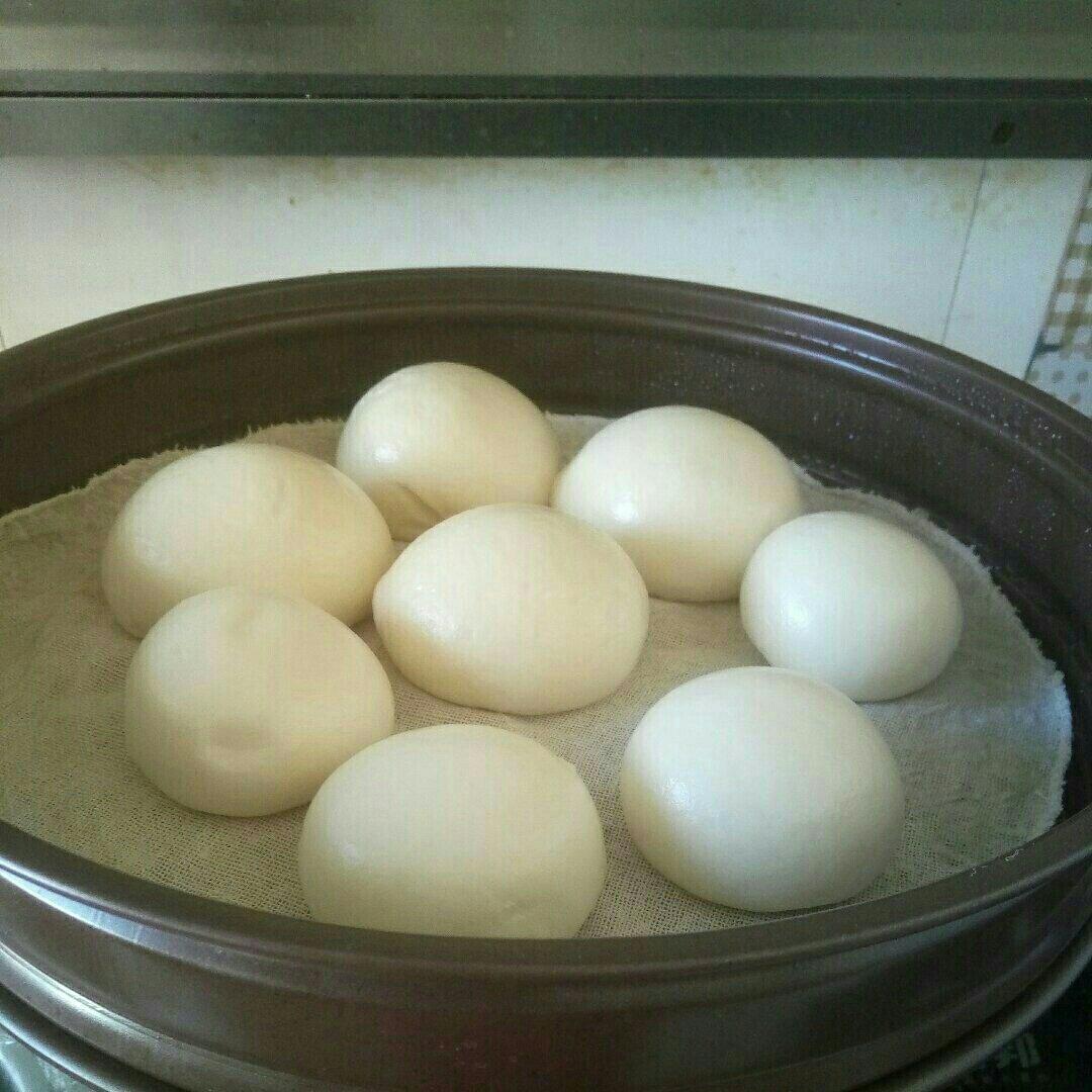 牛奶小馒头