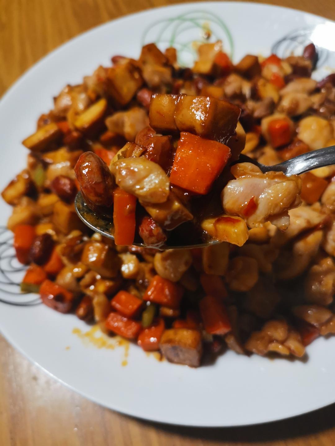 宫保鸡丁(家常版)