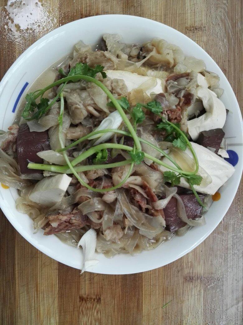 鸭血粉丝汤（简易版）