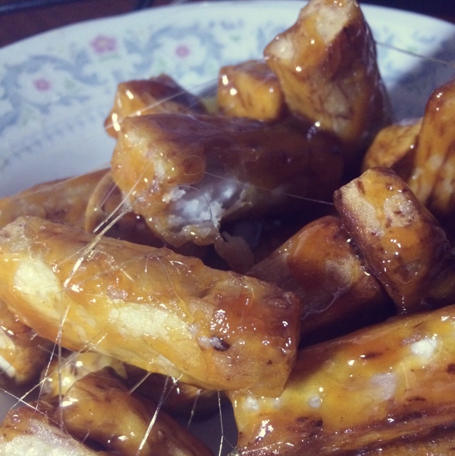 甜蜜蜜--拔丝芋头