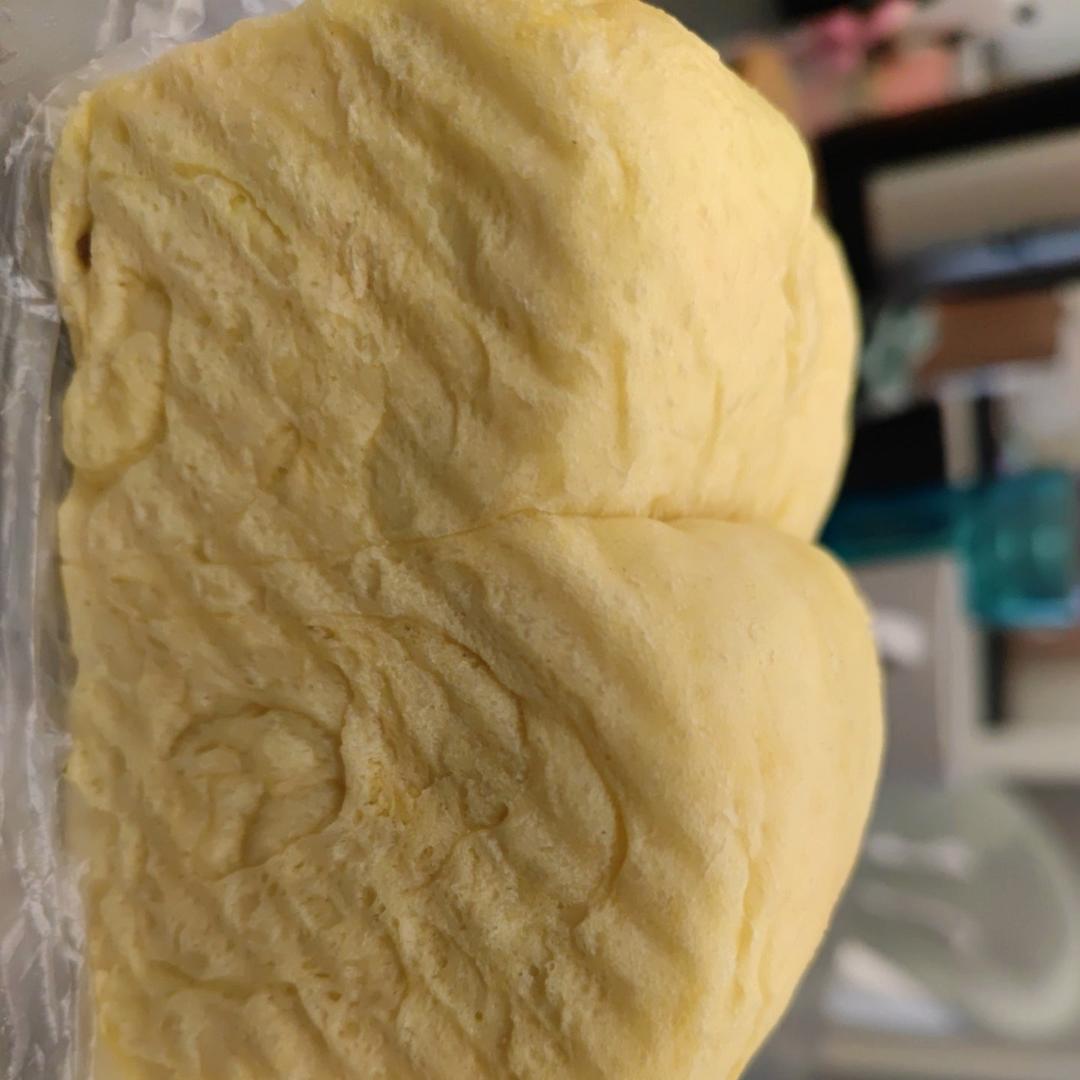 夺命软吐司(๑´ڡ`๑)超软拉丝极速方便的一次发酵吐司