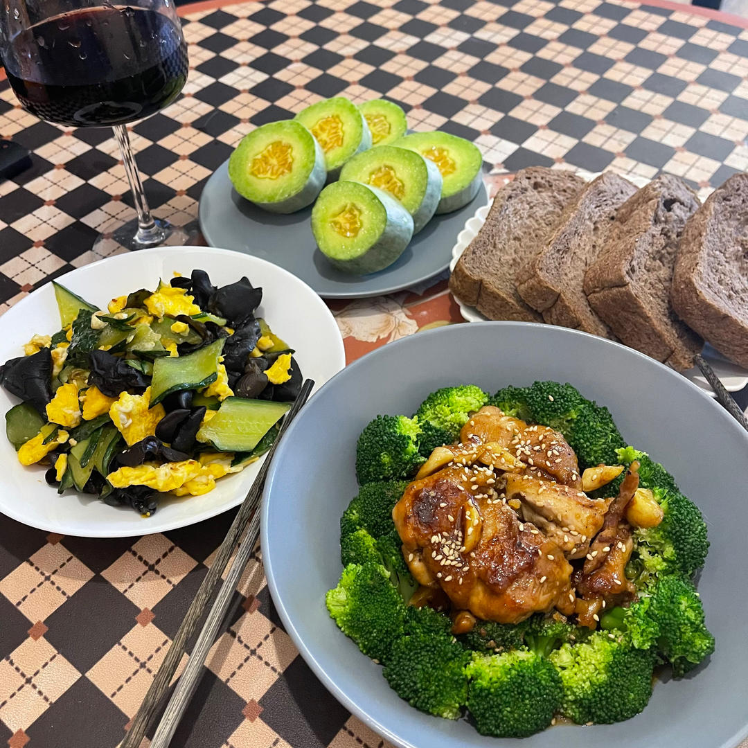 照烧鸡腿饭
